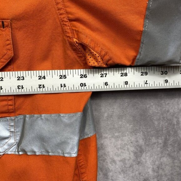 Lantern Fish 3M Scotchlite Reflective Work Shirt Mens 3XL Safety PPE Tow Truck - Picture 14 of 16
